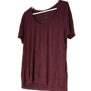 A New Day purple tee shirt